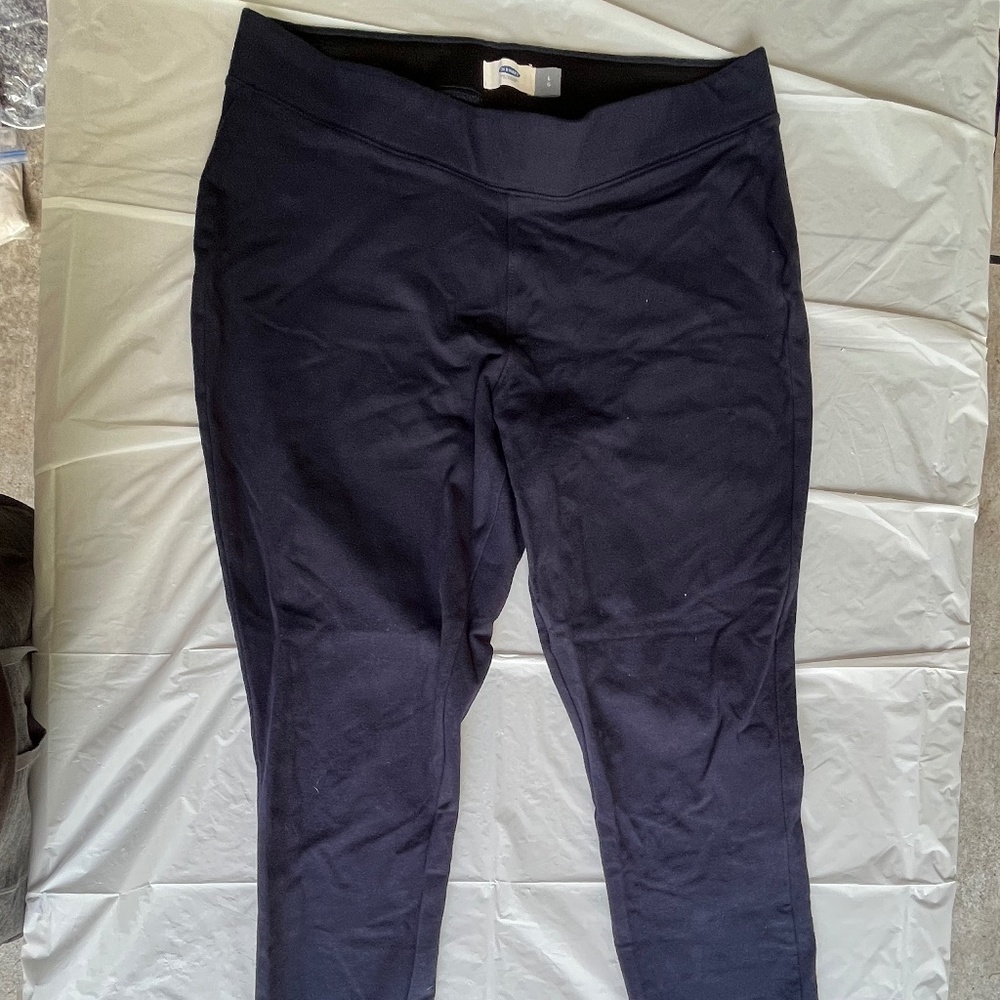 Old Navy-Navy Blue Leggings